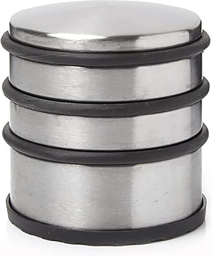 The Range | HyFive Heavy Duty Door Stopper - Silver HyFive Heavy Duty Door Stopper - Silver