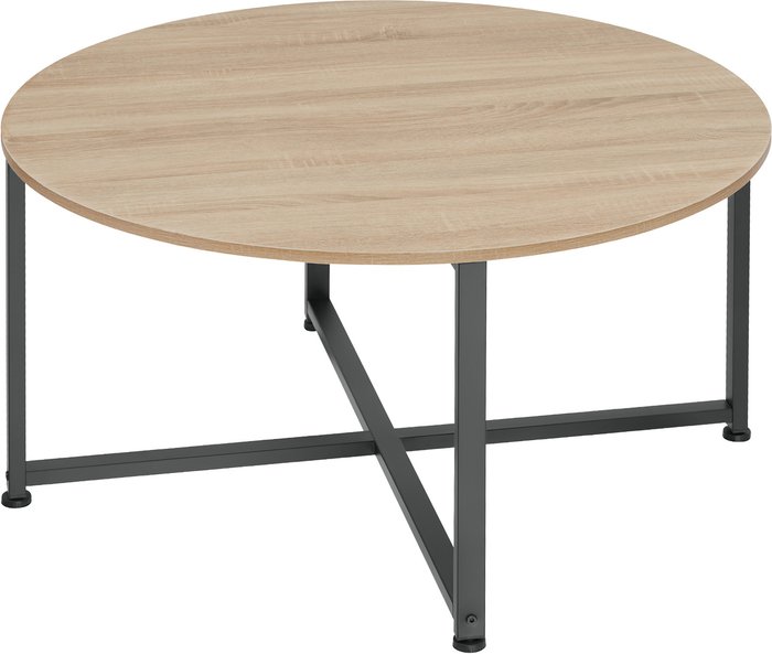 The Range | TECTAKE TecTake Aberdeen Coffee Table - Brown TECTAKE TecTake Aberdeen Coffee Table - Brown