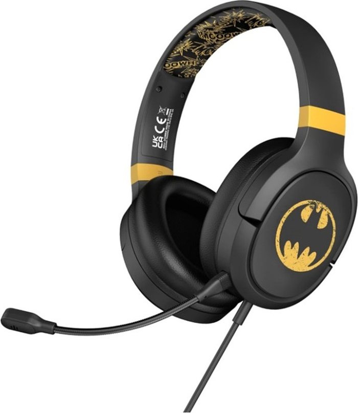 The Range | OTL DC Comic Batman Pro G1 Gaming headphones - Black OTL DC Comic Batman Pro G1 Gaming headphones - Black