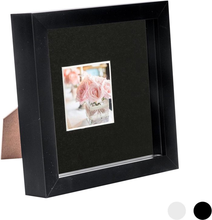 The Range | Nicola Spring 3D Box Photo Frame - 6 x 6 Nicola Spring 3D Box Photo Frame - 6 x 6