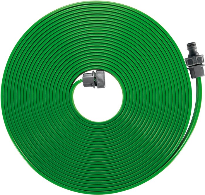 The Range | Gardena Gardena Sprinkler Hose Pipe 15m Green Gardena Gardena Sprinkler Hose Pipe 15m Green
