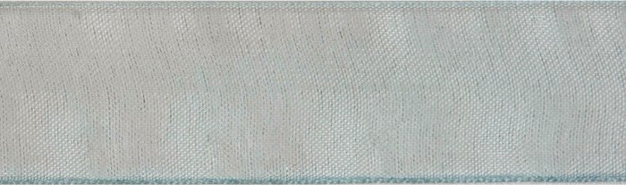 The Range | Organdie Ribbon - Baby Blue / 5m / 25mm Organdie Ribbon - Baby Blue / 5m / 25mm