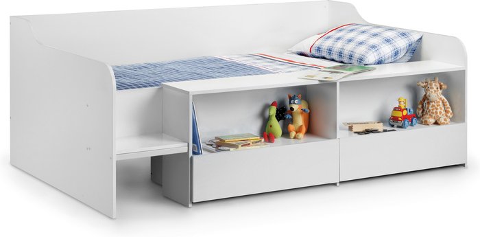 The Range | Julian Bowen Stella Low Sleeper - White Julian Bowen Stella Low Sleeper - White