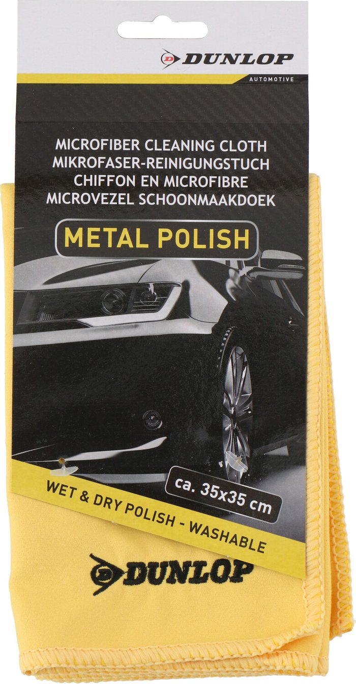The Range | Dunlop Dunlop Microfibre Cloth - Bodywork Dunlop Dunlop Microfibre Cloth - Bodywork