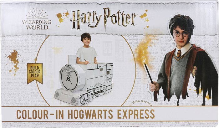 The Range | Harry Potter Colour-In Harry Potter Hogwarts Train Harry Potter Colour-In Harry Potter Hogwarts Train