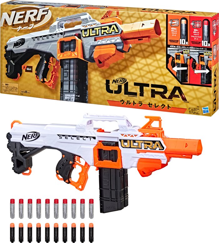 The Range | NERF Nerf Ultra Select Blaster NERF Nerf Ultra Select Blaster