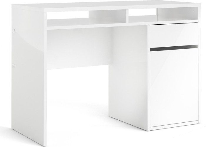 The Range | Furniture To Go Function Plus 1 Door 1 Drawer - White Furniture To Go Function Plus 1 Door 1 Drawer - White
