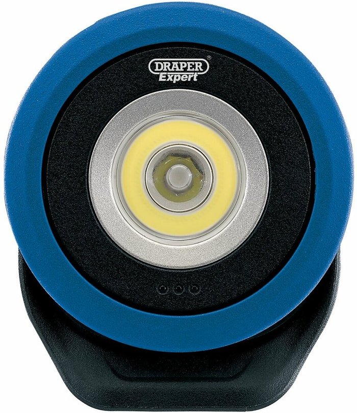 The Range | Draper Draper Cob/Smd Led Wireless/Usb Rechargeable Mini Flood Light 7W 670 Lumens Usb-c Cable Supplied Draper Draper Cob/Smd Led Wireless/Usb Rechargeable Mini Flood Light 7W 670 Lumens Usb-c Cable Supplied