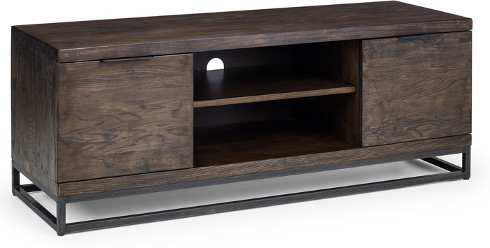 The Range | Julian Bowen Brooklyn Tv Unit - Dark Oak Julian Bowen Brooklyn Tv Unit - Dark Oak
