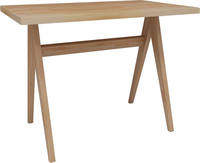 The Range | Destina Home Citizen Solid Wood Computer Desk - Natural Destina Home Citizen Solid Wood Computer Desk - Natural