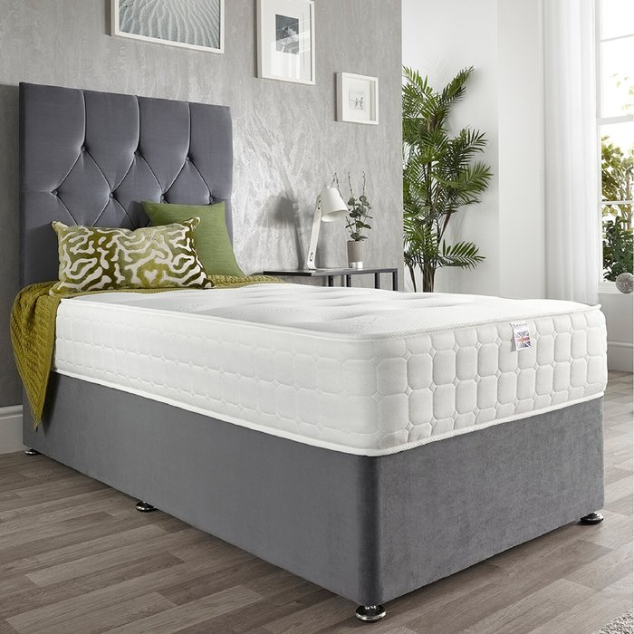The Range | Aspire Aspire Cool Touch Classic Bonnell Roll Mattress Double Aspire Aspire Cool Touch Classic Bonnell Roll Mattress Double