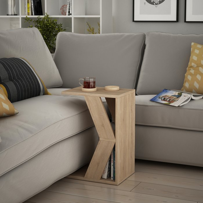 The Range | Decortie Naze Modern C Shape - Oak Decortie Naze Modern C Shape - Oak