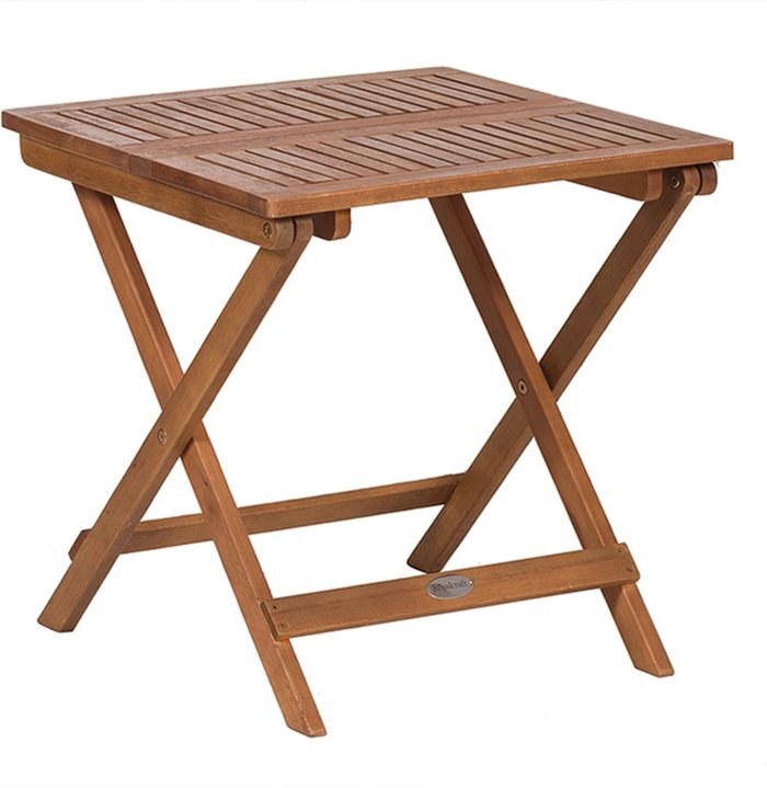 The Range | Royalcraft Mini Folding Side Table - Natural Royalcraft Mini Folding Side Table - Natural
