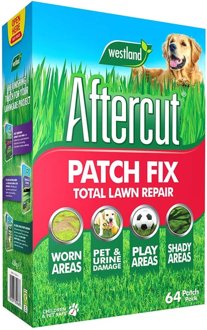The Range | Aftercut Aftercut Patch Fix Lawn Treatment 4.8Kg Aftercut Aftercut Patch Fix Lawn Treatment 4.8Kg