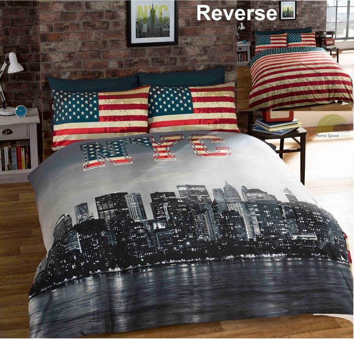The Range | Rapport Home Furnishings Rapport Home Furnishings Double Nyc Duvet Set Multi Rapport Home Furnishings Rapport Home Furnishings Double Nyc Duvet Set Multi