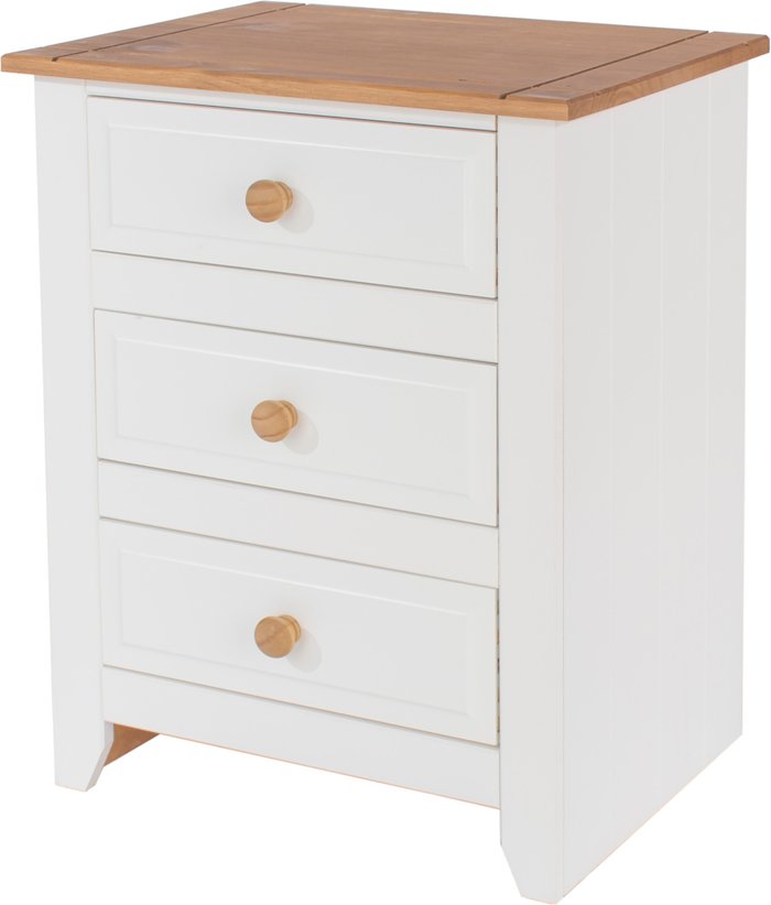 The Range | Core Products Core Products Felka 3 Drawer Bedside Cabinet Core Products Core Products Felka 3 Drawer Bedside Cabinet