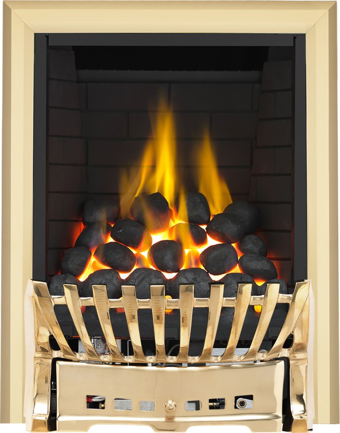 The Range | Focal Point Fires Focal Point Elegance Full Depth Remote Gas Fire - Brass Focal Point Fires Focal Point Elegance Full Depth Remote Gas Fire - Brass