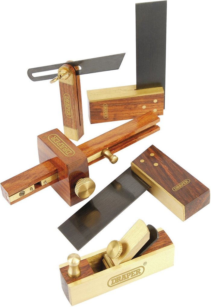 The Range | Draper Draper 5 Piece Mini Woodworking Set Draper Draper 5 Piece Mini Woodworking Set