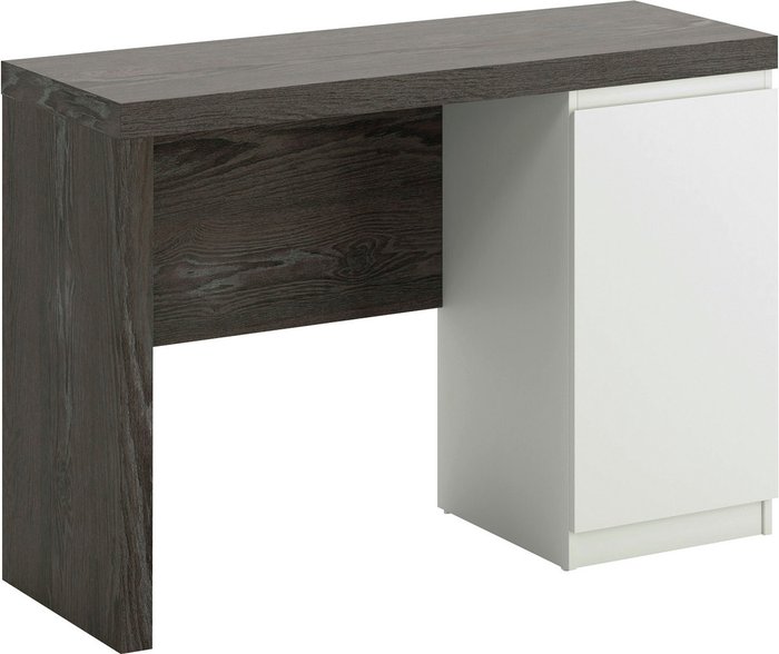 The Range | TEKNIK TEKNIK 5425833 Hudson Chunky Desk - Charcoal Ash TEKNIK TEKNIK 5425833 Hudson Chunky Desk - Charcoal Ash