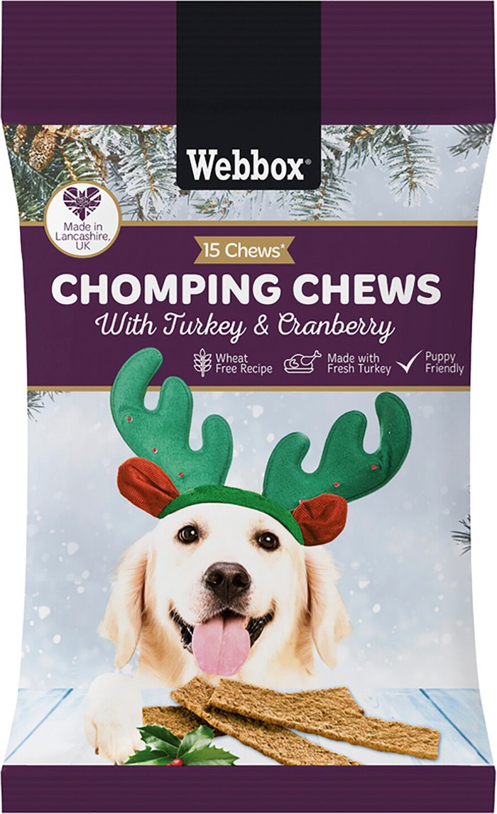 The Range | Webbox Pack of 15 Webbox Chomping Chews Webbox Pack of 15 Webbox Chomping Chews