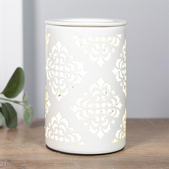 The Range | Gloriously Good Electric Wax Tart Ceramic Burner Wax Melt Warmer - White Gloriously Good Electric Wax Tart Ceramic Burner Wax Melt Warmer - White