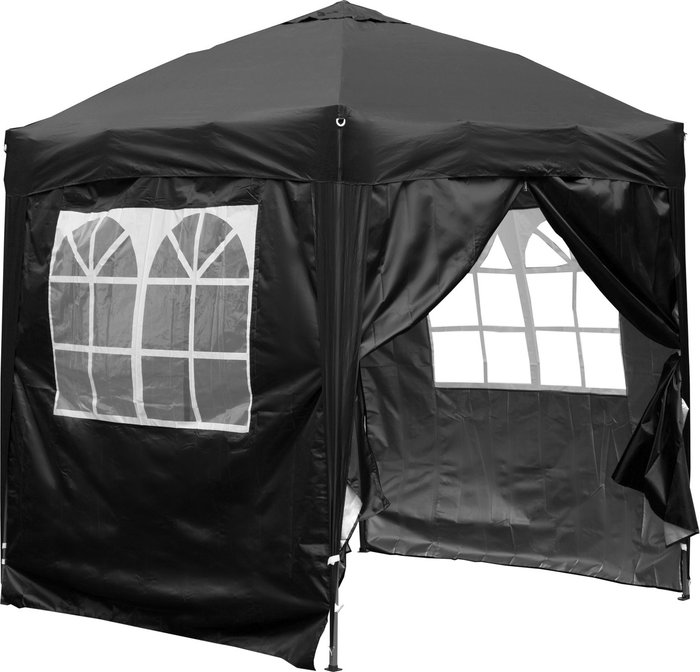 The Range | Birchtree Birchtree Pop Up Waterproof Gazebo 2X2M - Black Birchtree Birchtree Pop Up Waterproof Gazebo 2X2M - Black