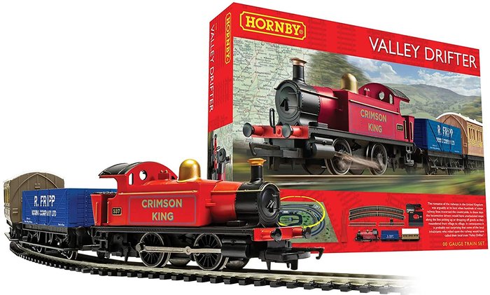 The Range | Hornby Hornby R1270M Valley Drifter Train Set Hornby Hornby R1270M Valley Drifter Train Set
