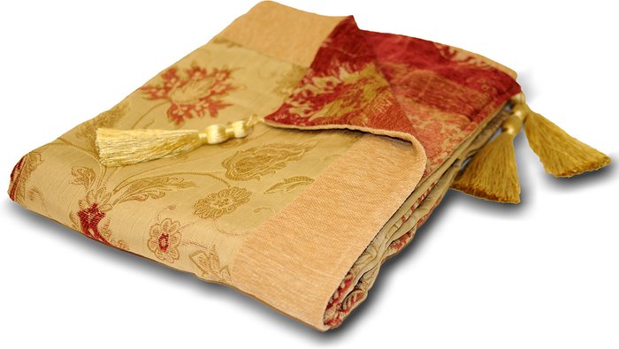 The Range | Paoletti Paoletti Zurich Floral Jacquard Throw Polyester Champagne Paoletti Paoletti Zurich Floral Jacquard Throw Polyester Champagne