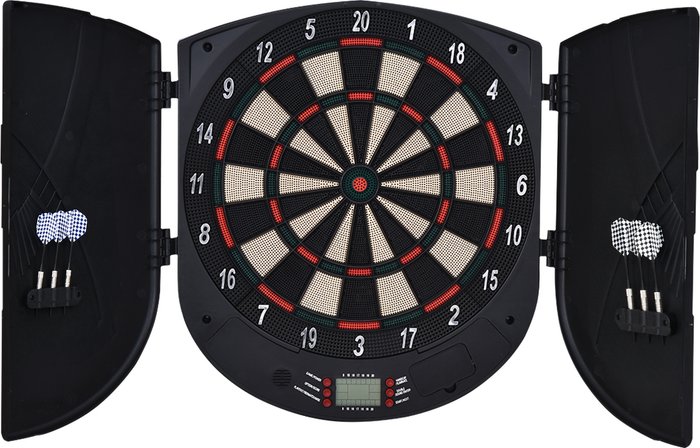 The Range | Jouet Jouet Electronic Dartboard Set 26 Games and 185 Variations with 6 Darts Jouet Jouet Electronic Dartboard Set 26 Games and 185 Variations with 6 Darts