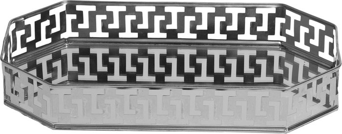 The Range | Vanity Living Ariana Oval Mirror Tray - Silver / 30cm Vanity Living Ariana Oval Mirror Tray - Silver / 30cm