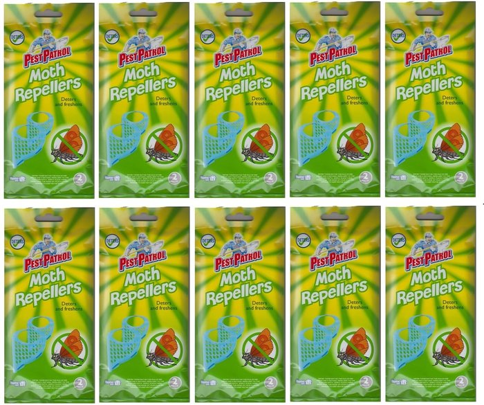 The Range | Botanico Hanging Moth Repellers 2 Pack - Neutral / 10 Botanico Hanging Moth Repellers 2 Pack - Neutral / 10
