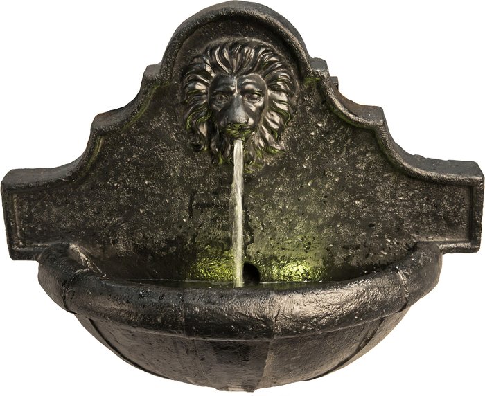 The Range | Teamson Home Teamson Home Peaktop Outdoor Garden Patio Wall Lion LED Water Fountain Feature VFD8433-UK Teamson Home Teamson Home Peaktop Outdoor Garden Patio Wall Lion LED Water Fountain Feature VFD8433-UK
