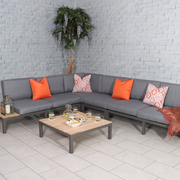 The Range | Royalcraft Royalcraft Aspen 6 Seat Modular Dining Set Royalcraft Royalcraft Aspen 6 Seat Modular Dining Set