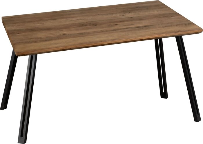 The Range | Seconique Quebec Straight Edge Dining Table Medium Oak Effect - Medium Oak Effect Seconique Quebec Straight Edge Dining Table Medium Oak Effect - Medium Oak Effect