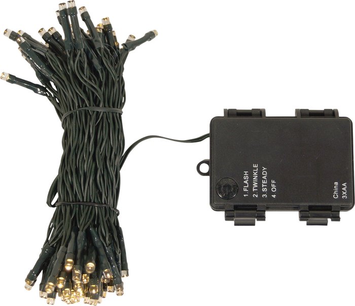 The Range | Luxform Luxform 100Led 10M Battery String Light 44289 Luxform Luxform 100Led 10M Battery String Light 44289
