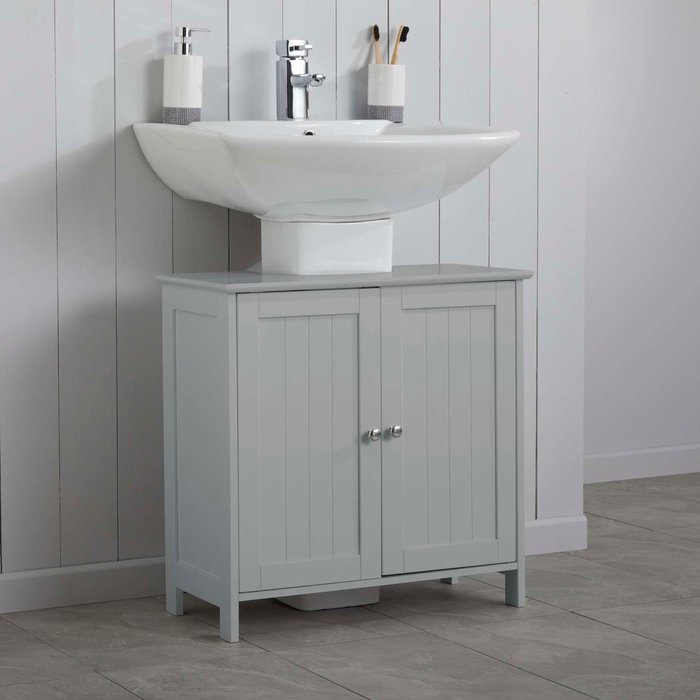 The Range | Lloyd Pascal Rimini Underbasin Unit Grey Lloyd Pascal Rimini Underbasin Unit Grey