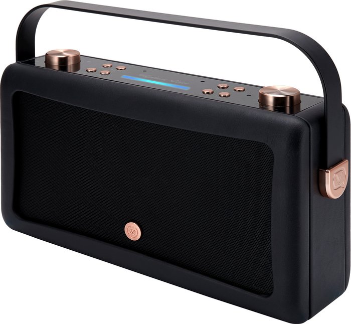 The Range | VQ VQ Hepburn Voice Speaker - Black/Copper VQ VQ Hepburn Voice Speaker - Black/Copper