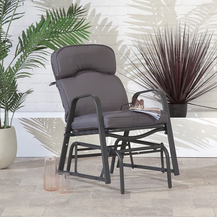 The Range | Suntime Suntime Malvern Single Glider Seat Suntime Suntime Malvern Single Glider Seat