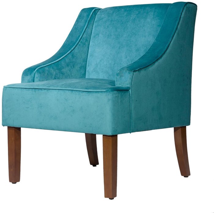 The Range | Livinluxury Savoy Velvet Amchair - Teal Livinluxury Savoy Velvet Amchair - Teal