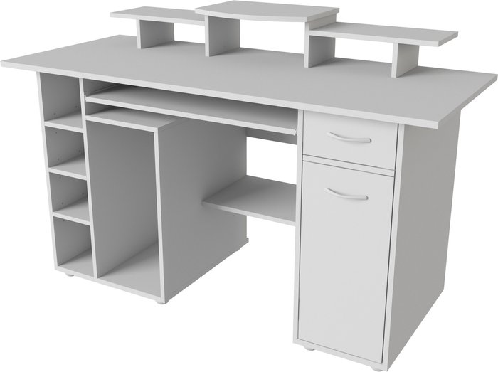 The Range | Alphason Alphason San Diego Desk - White Alphason Alphason San Diego Desk - White