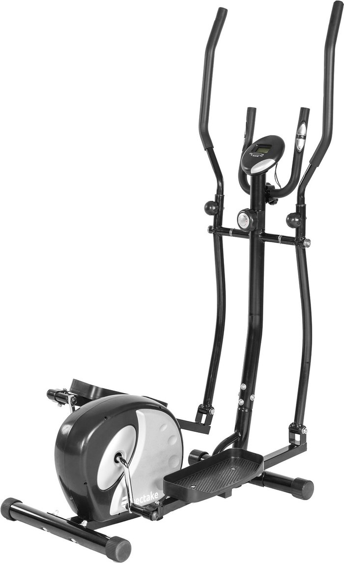 The Range | TECTAKE Tectake Cross Trainer Made Of Aluminium Black TECTAKE Tectake Cross Trainer Made Of Aluminium Black
