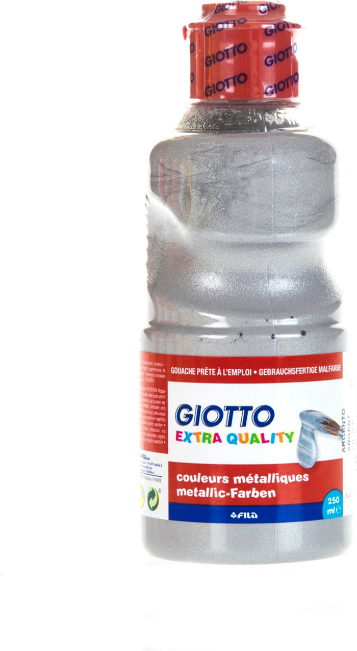 The Range | Giotto Giotto Poster School Paint - Silver Giotto Giotto Poster School Paint - Silver