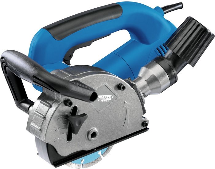 The Range | Draper Draper 125mm 1320W Wall Chaser 240V Draper Draper 125mm 1320W Wall Chaser 240V