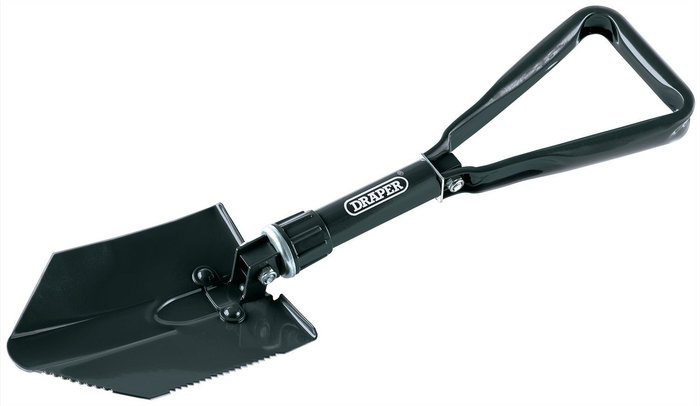 The Range | Draper Draper Folding Steel Shovel Draper Draper Folding Steel Shovel