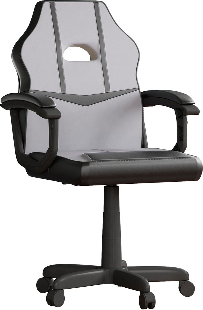 The Range | Comet Racing Gaming Chair - Grey Comet Racing Gaming Chair - Grey