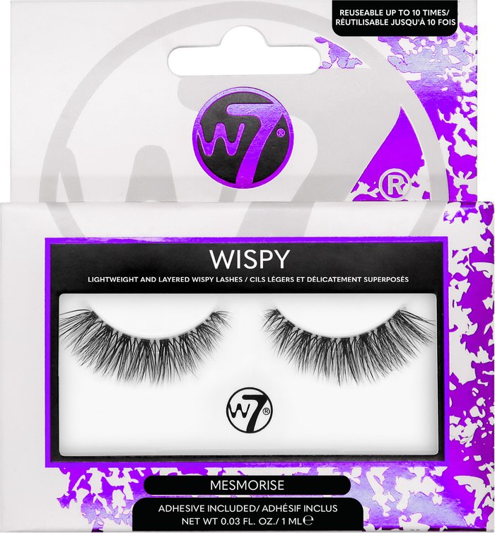 The Range | W7 W7 Mesmorise Wispy Lashes W7 W7 Mesmorise Wispy Lashes