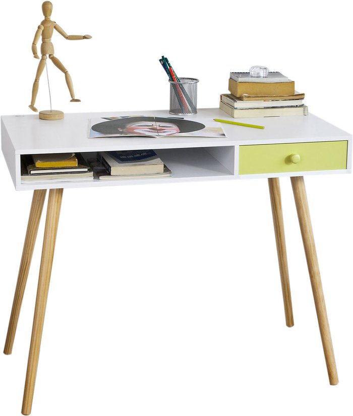 The Range | SoBuy SoBuy Home Office Table Desk - White SoBuy SoBuy Home Office Table Desk - White