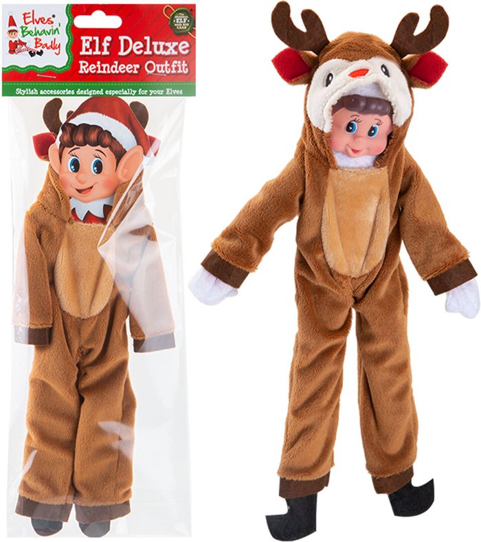 The Range | Elves Behavin' Badly Elf Reindeer Outfit Elves Behavin' Badly Elf Reindeer Outfit