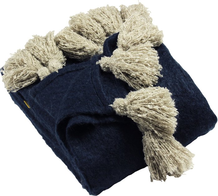 The Range | Furn Romily 130cm x 180cm Throw Navy Furn Romily 130cm x 180cm Throw Navy