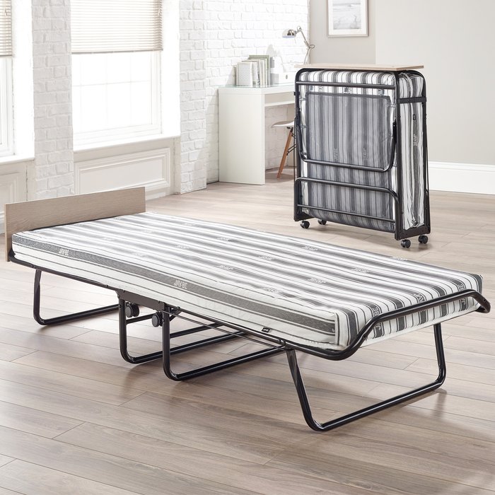 The Range | Jay-Be Supreme Airflow Fibre Folding Bed Black Jay-Be Supreme Airflow Fibre Folding Bed Black
